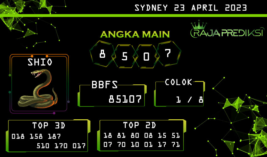 data sydney 2023, prediksi sydney hari ini 2023, keluaran sydney 2023, pengeluaran sydney 2023, paito sydney 2023, prediksi togel sydney, bocoran angka sydney, bocoran sydney